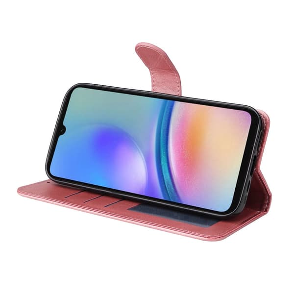 SKALO Samsung A05s 4G PU-nahkainen Lompakkokotelo