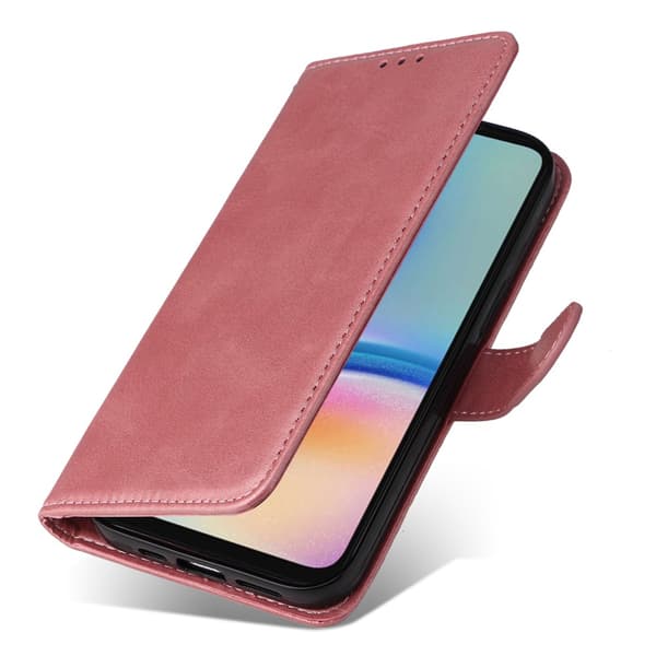 SKALO Samsung A05s 4G PU-nahkainen Lompakkokotelo