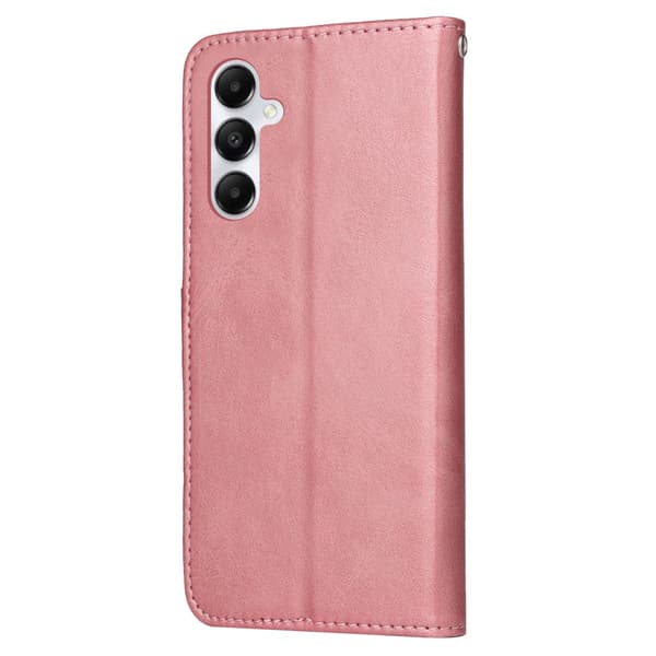 SKALO Samsung A05s 4G PU-nahkainen Lompakkokotelo