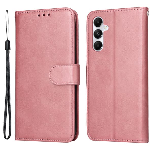 SKALO Samsung A05s 4G PU-nahkainen Lompakkokotelo