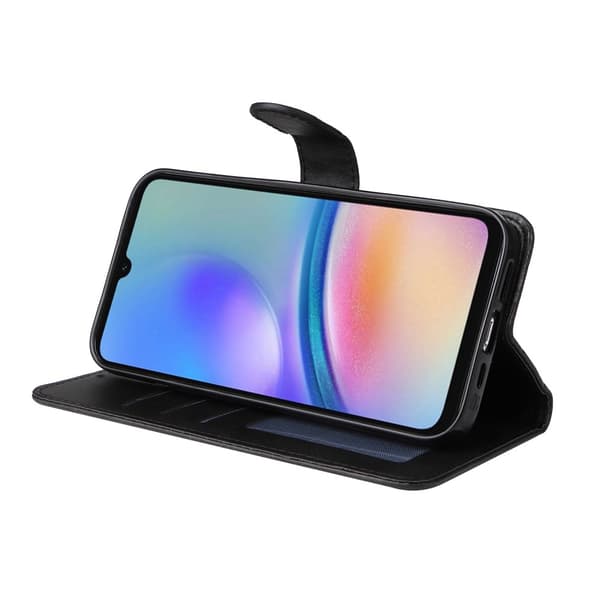 SKALO Samsung A05s 4G PU-Läder Plånboksfodral