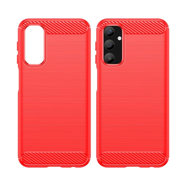 SKALO Samsung A25 5G Armor Carbon Stöttåligt TPU-skal