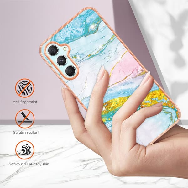 SKALO Samsung A25 5G Marmor TPU-cover - #5