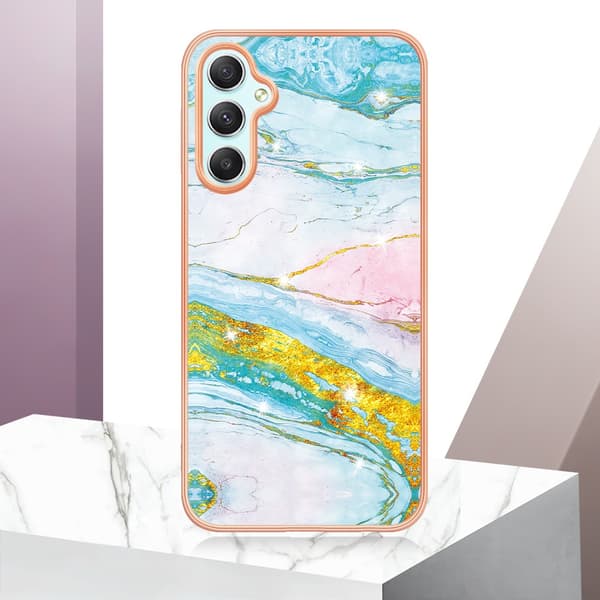 SKALO Samsung A25 5G Marmor TPU-cover - #5