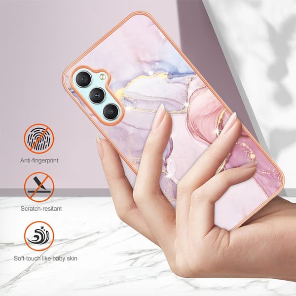SKALO Samsung A25 5G Marmori TPU kuori - #2