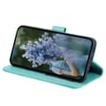 Pikkukuva 2 / 6: SKALO Samsung A25 5G Mandala lompakkokotelo - Turkoosi