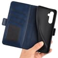 Pikkukuva 4 / 6: SKALO Samsung A25 5G Premium Wallet Lompakkokotelo - Sininen