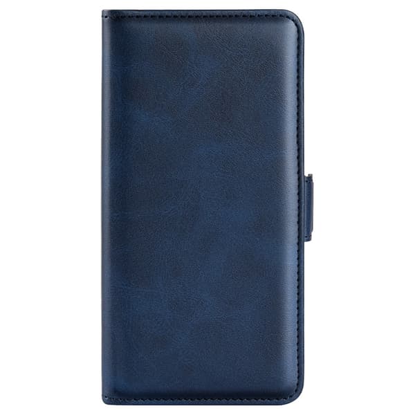 SKALO Samsung A25 5G Premium Wallet Lompakkokotelo - Sininen