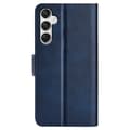 Pikkukuva 6 / 6: SKALO Samsung A25 5G Premium Wallet Lompakkokotelo - Sininen