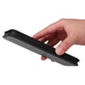 Pikkukuva 7 / 10: SKALO Samsung S23 FE Carbon Fiber Lompakkokotelo - Musta