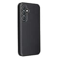 Pikkukuva 9 / 10: SKALO Samsung S23 FE Carbon Fiber Lompakkokotelo - Musta