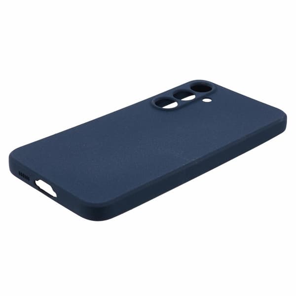 SKALO Samsung S23 FE Ultratunn TPU-Skal Blå