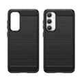 Miniatyrbild 8 av 9: SKALO Samsung S23 FE Armor Carbon Stöttåligt TPU-skal