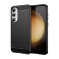 Miniatyrbild 1 av 9: SKALO Samsung S23 FE Armor Carbon Stöttåligt TPU-skal