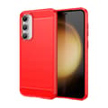 Miniatyrbillede 1 af 9: SKALO Samsung S23 FE Armor Carbon Stødsikker TPU-cover