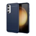 Miniatyrbillede 1 af 9: SKALO Samsung S23 FE Armor Carbon Stødsikker TPU-cover