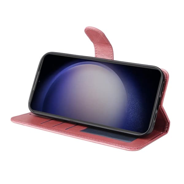 SKALO Samsung S23 FE PU-Läder Plånboksfodral