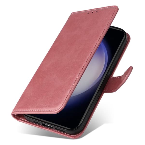 SKALO Samsung S23 FE PU-Läder Plånboksfodral