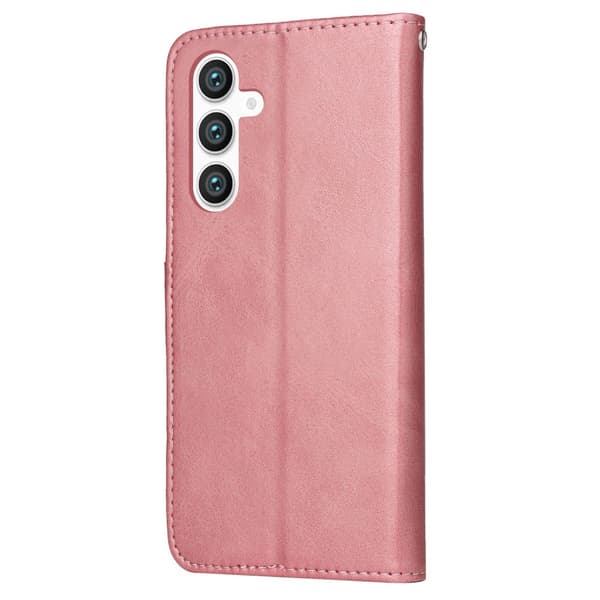 SKALO Samsung S23 FE PU-Läder Plånboksfodral
