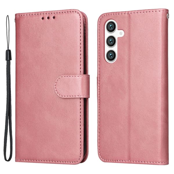 SKALO Samsung S23 FE PU-Läder Plånboksfodral