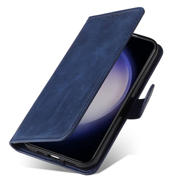 SKALO Samsung S23 FE PU-nahkainen Lompakkokotelo
