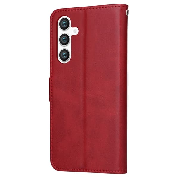 SKALO Samsung S23 FE PU-Läder Plånboksfodral
