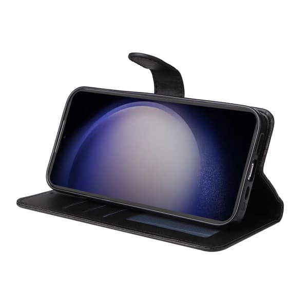 SKALO Samsung S23 FE PU-Läder Plånboksfodral
