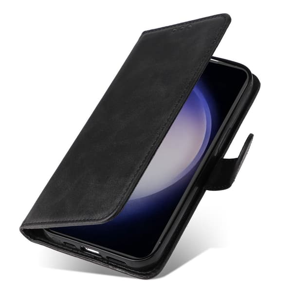 SKALO Samsung S23 FE PU-Läder Plånboksfodral