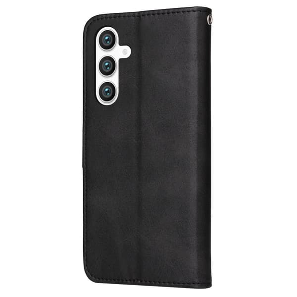 SKALO Samsung S23 FE PU-Läder Plånboksfodral