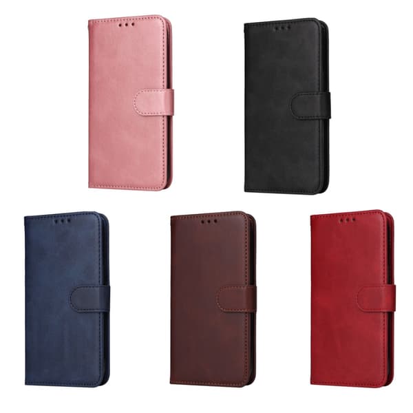 SKALO Samsung S23 FE PU-Läder Plånboksfodral