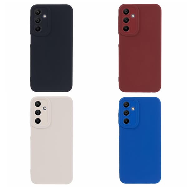 SKALO Samsung A25 5G Ultratunn TPU-Skal