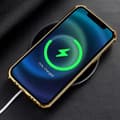 Pikkukuva 5 / 5: SKALO Samsung S24 Krokotiili Kultainen Reuna Kuori - Valkoinen