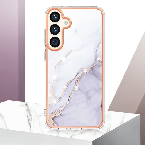 SKALO Samsung S24 Marmor TPU-skal - Motiv 3