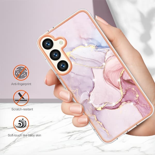 SKALO Samsung S24 Marmor TPU-cover - #2