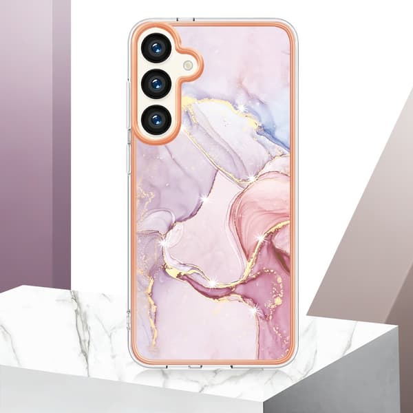 SKALO Samsung S24 Marmor TPU-cover - #2