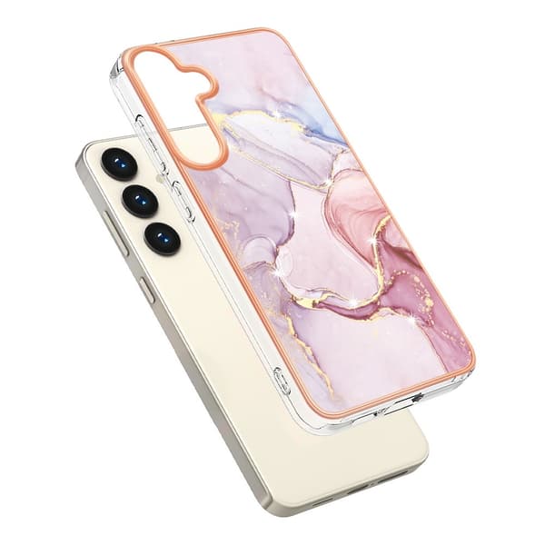 SKALO Samsung S24 Marmor TPU-cover - #2