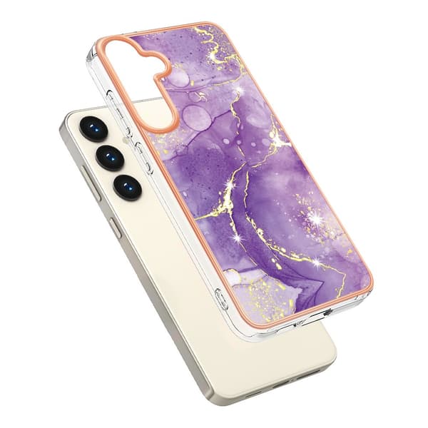 SKALO Samsung S24 Marmor TPU-cover - #1