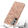 Pikkukuva 4 / 6: SKALO Samsung S24 Glitteriä TPU Suojakuori - Kulta