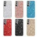 Pikkukuva 6 / 6: SKALO Samsung S24 Glitteriä TPU Suojakuori - Kulta