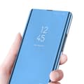 Miniatyrbillede 3 af 8: SKALO Samsung S24 Clear View Flip Cover - Lilla