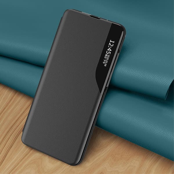 SKALO Samsung S24 Clear View Window Cover - Lilla