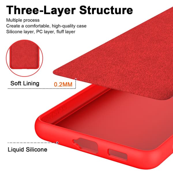 SKALO Samsung S24 Ultratynd TPU-skal