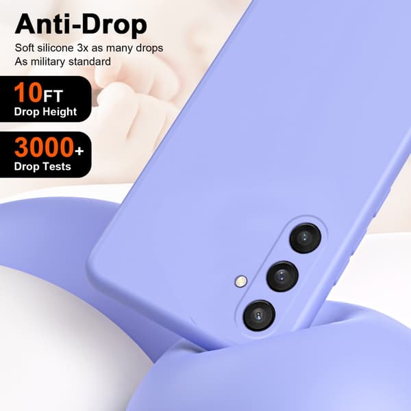 SKALO Samsung S24 Ultratunn TPU-Skal