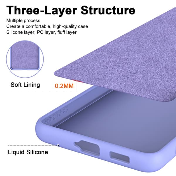 SKALO Samsung S24 Ultratunn TPU-Skal