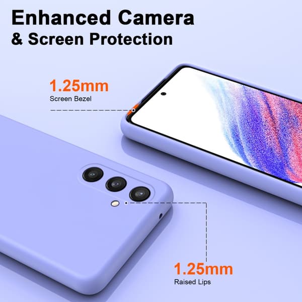 SKALO Samsung S24 Ultratunn TPU-Skal