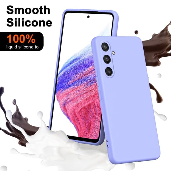 SKALO Samsung S24 Ultratunn TPU-Skal