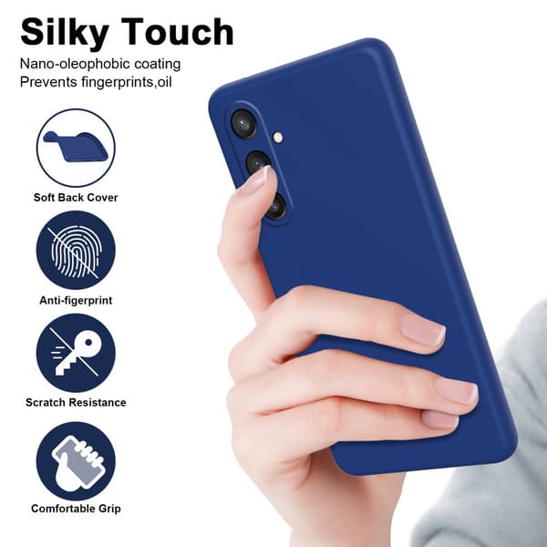 SKALO Samsung S24 Ultratynd TPU-skal