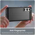 Miniatyrbillede 5 af 9: SKALO Samsung S24 Armor Carbon Stødsikker TPU-cover