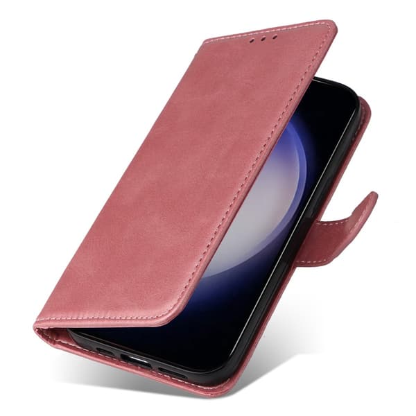 SKALO Samsung S24 PU-nahkainen Lompakkokotelo
