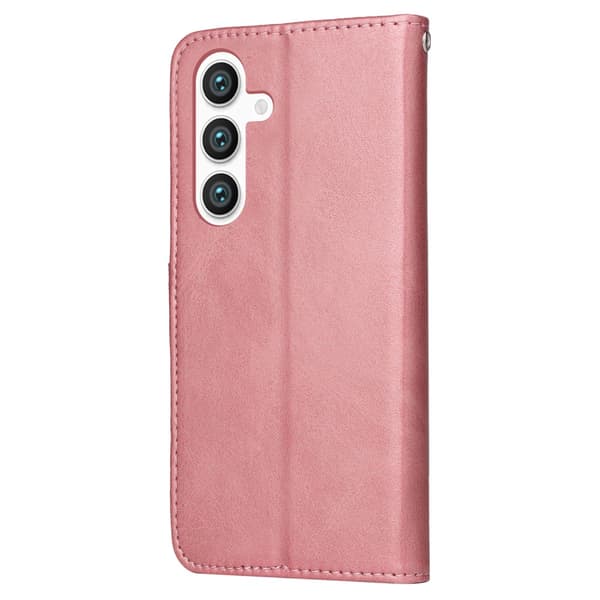 SKALO Samsung S24 PU-nahkainen Lompakkokotelo